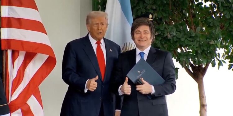 El Gobierno apura en el Senado la ley de patentes para cumplir con el acuerdo entre Milei y Trump