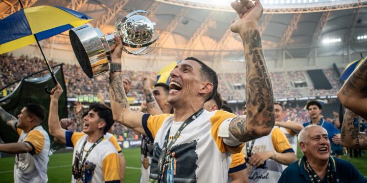 Di María, el segundo argentino más ganador de la historia: ¿a cuántos títulos quedó de Messi?