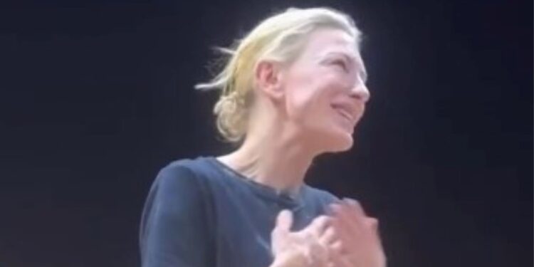 Cate Blanchett, dos veces ganadora del Oscar: «No graben la función, le resta valor a la experiencia del siguiente grupo de personas»