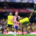 Con un golazo de chilena y un doblete, Miguel Borja amargó a Gabriel Milito