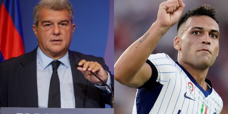 Laporta: «Quería a Lautaro a cualquier precio»