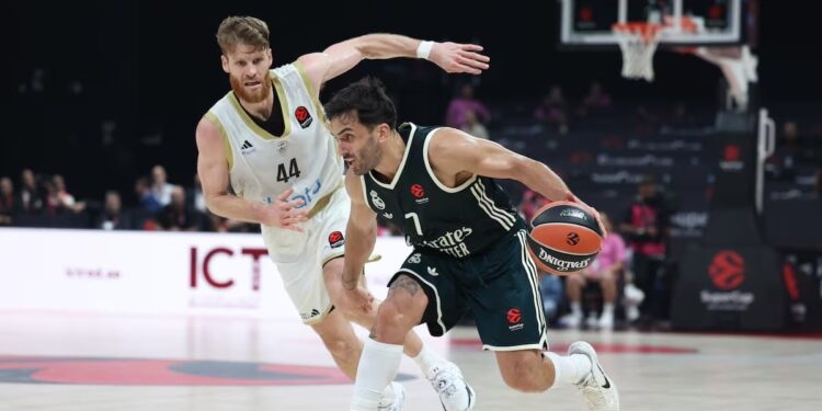 Derrota del Real Madrid de Campazzo y Deck en su debut en la Euroliga
