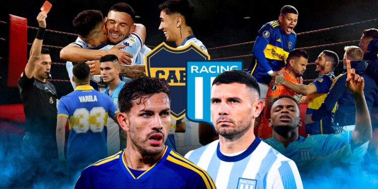 Boca, Racing y una rivalidad que lo convierte en el clásico más competitivo de la década