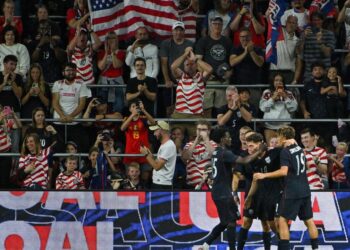 Otra goleada de Estados Unidos y otra derrota de Chile