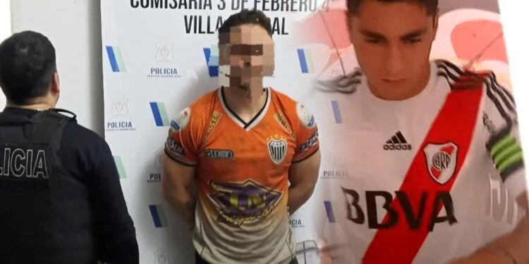 Ezequiel Cirigliano, otra vez detenido por robo y atentado a la autoridad