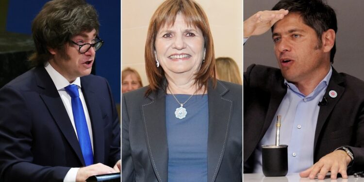 Una nueva encuesta midió a 26 políticos: a todos les fue entre mal y muy mal (y ganó Bullrich)