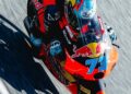 Tras un arranque difícil en Austria: cómo les fue en la qualy de Moto3 a Perrone y Morelli