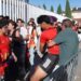 Descontrol en el entrenamiento de España: diez horas de espera, tensión y ataque a unos asiáticos