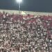 El efecto post Boca en San Pablo: 15 minutos sin cantar, estadio semi vacío y la sarcástica bandera con «silencio, estamos jugando»