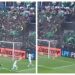 Video: la impresionante avalancha de la hinchada de Chicago en el gol a Almagro