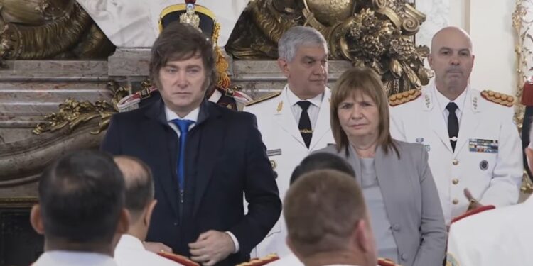 Milei, EN VIVO: el Presidente dijo que su relación con Bullrich es «excelente», pero evitó hablar de una fórmula conjunta en 2027