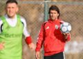 El plan de Ponzio con el plantel de River durante el parate por fecha FIFA