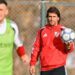 El plan de Ponzio con el plantel de River durante el parate por fecha FIFA