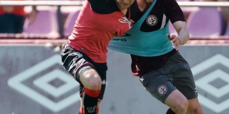 Huracán le ganó un amistoso a Lanús con dos golazos de Bisanz