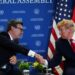 El primer ministro de Gran Bretaña se reunió con Trump y hablaron de las islas Malvinas: «Establecimos una buena conexión»
