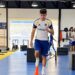 Video: Tomás Aranda empezó su recuperación para volver a jugar