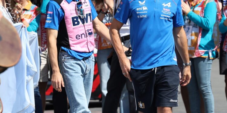 Hay equipo: el video que subió Alpine con Franco Colapinto y Pierre Gasly como protagonistas
