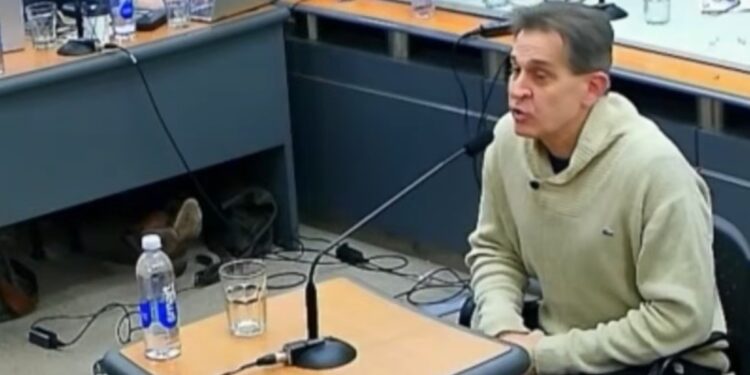 Juicio a Lotocki: el médico intentó justificar sus intervenciones y se quebró al hablar de su detención