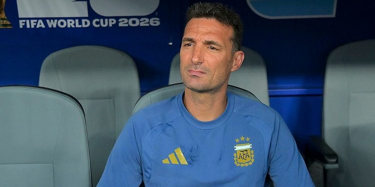 LIONEL SCALONI DARÁ UNA CONFERENCIA DE PRENSA EN LA PREVIA DEL AMISTOSO ANTE BOLIVIA