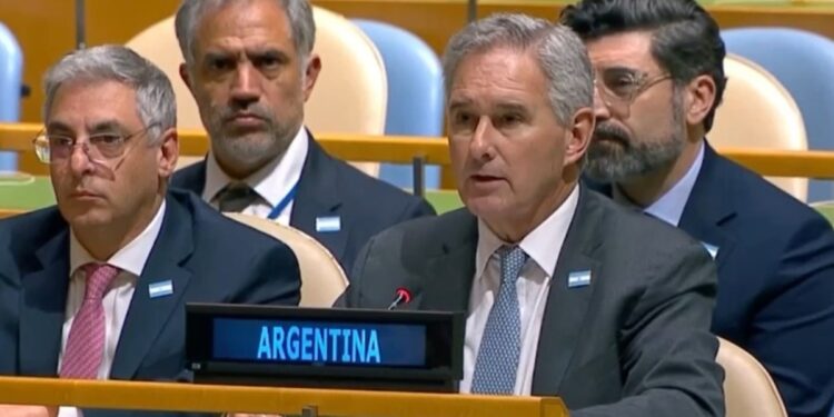 Pablo Quirno, por la explotación de recursos en Malvinas: «El Reino Unido está tomando medidas unilaterales»