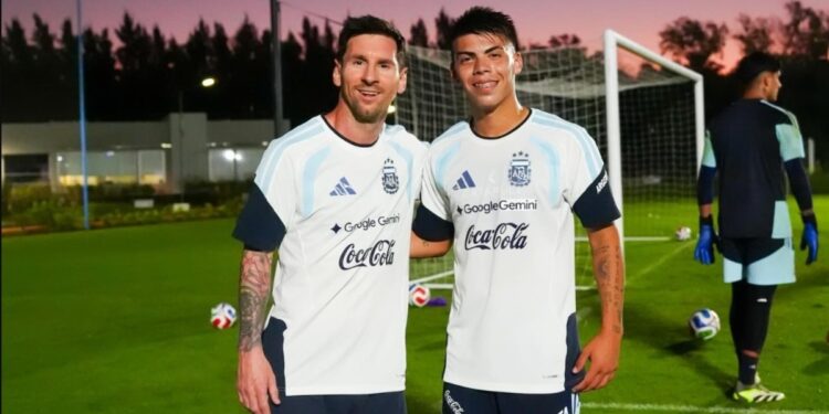En quién se inspiró el chico de River que fue héroe del Sub 19: «Pasó lo que hace él…»