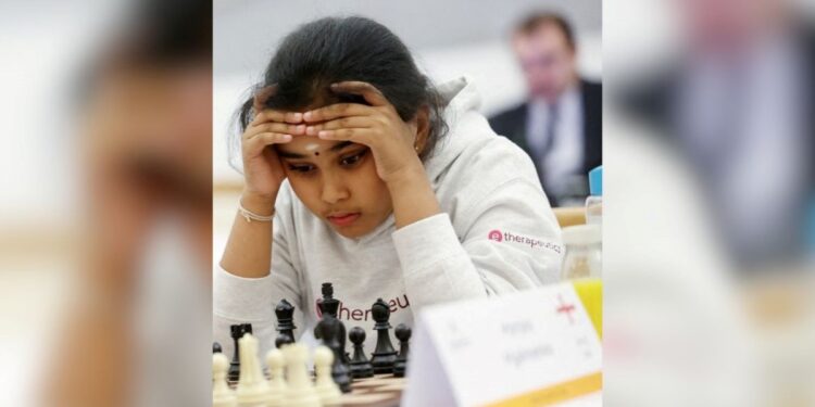 Bodhana Sivanandan, 11 años, Gran Maestra Femenina de ajedrez: «Me alegra haberlo conseguido, pero quiero seguir haciendo historia»