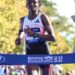 La atleta que iba a romper el récord mundial de maratón, sufrió una grave lesión y terminó la carrera rengueando