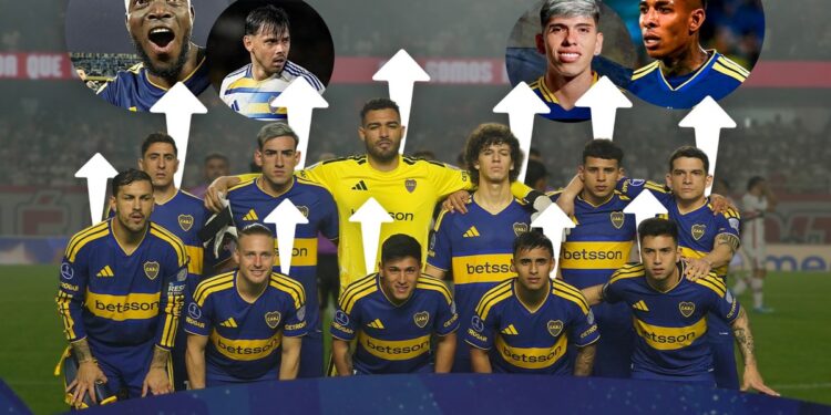 Flechita para arriba: los niveles que levantaron en Boca desde la llegada de Arruabarrena