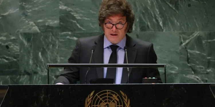 EL DISCURSO COMPLETO DE JAVIER MILEI ANTE LA ASAMBLEA GENERAL DE LA ONU