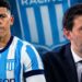 Clima caliente en Racing: fuerte discusión en Racing entre Marcos Rojo y Diego Milito