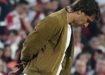 El dato que refleja el irregular presente de River