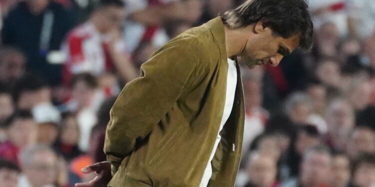 El dato que refleja el irregular presente de River