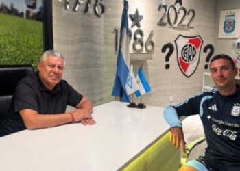 En buenas tratativas para seguir en la Selección, Scaloni le puso fin a los rumores vinculados a River: «Nadie me llamó, no es cierto»