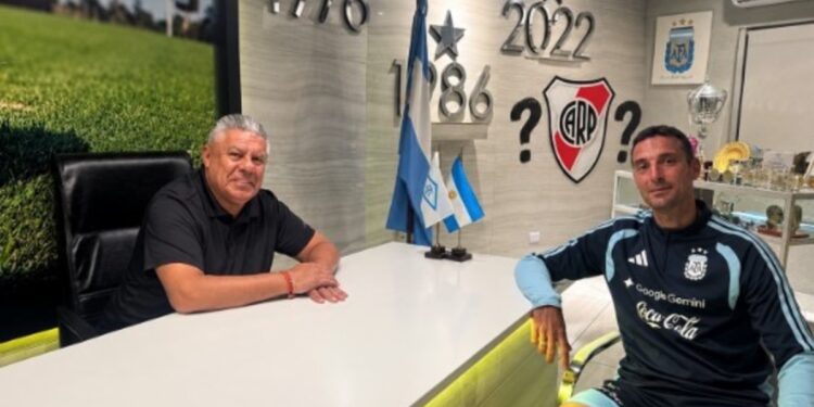 En buenas tratativas para seguir en la Selección, Scaloni le puso fin a los rumores vinculados a River: «Nadie me llamó, no es cierto»