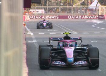 Gasly no le devolvió la gentileza a Colapinto, pero Franco la luchó y se metió en la Q3: así fue su impresionante vuelta