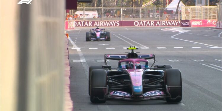 Gasly no le devolvió la gentileza a Colapinto, pero Franco la luchó y se metió en la Q3: así fue su impresionante vuelta
