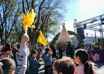 MERCEDES CORRIENTES CELEBRÓ A SU PATRONA CON UNA JORNADA DE FE Y TRADICIÓN