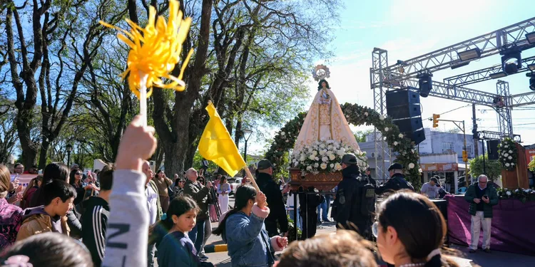 MERCEDES CORRIENTES CELEBRÓ A SU PATRONA CON UNA JORNADA DE FE Y TRADICIÓN