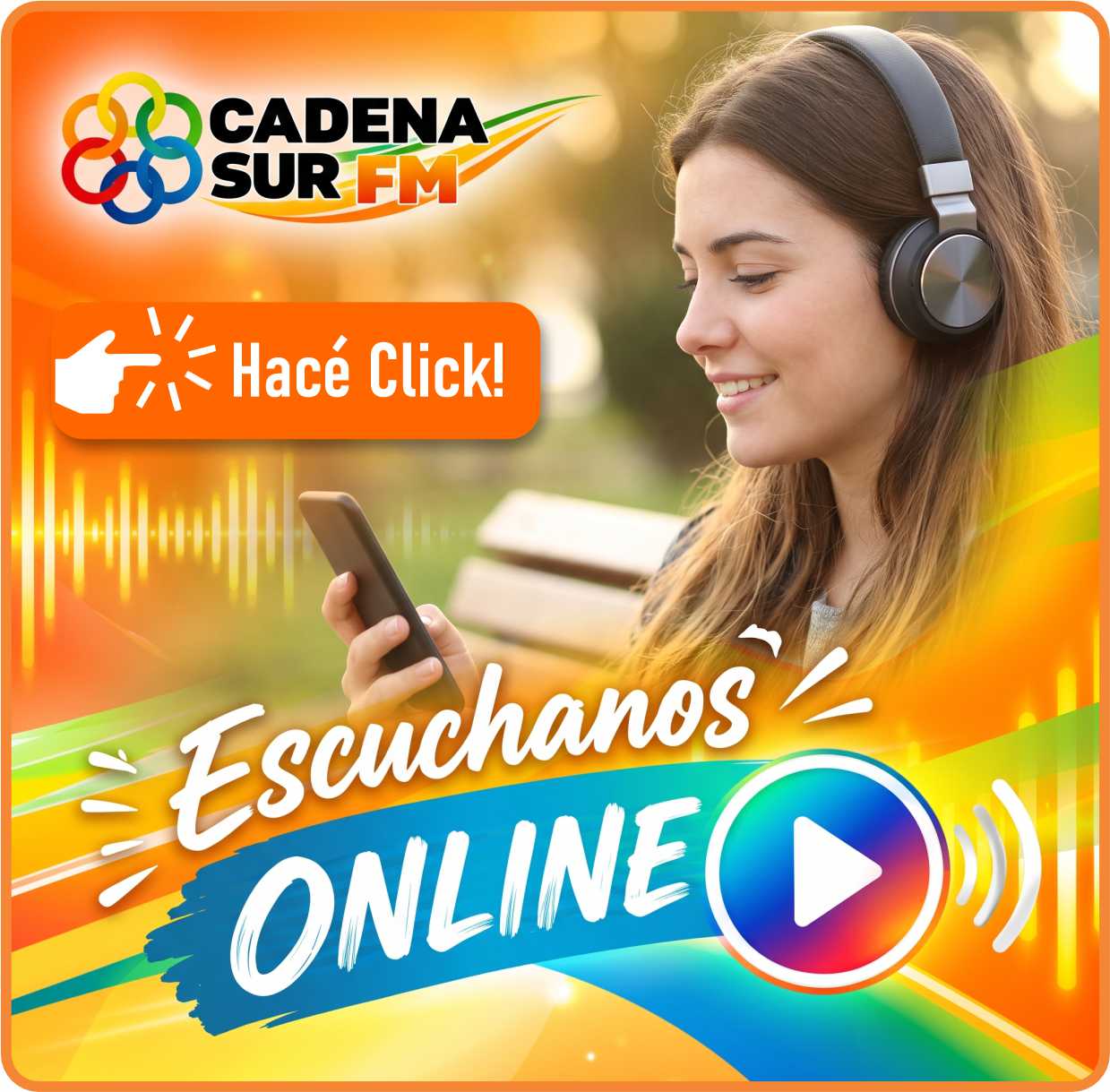 Escuchar la Radio