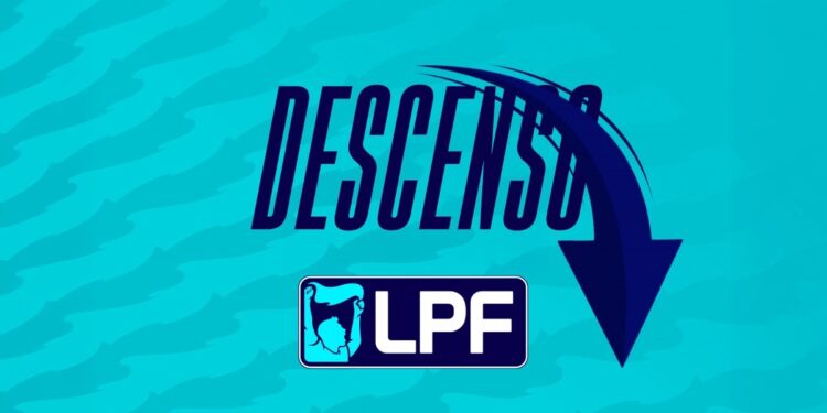 Así está la lucha por no descender en la Liga Profesional