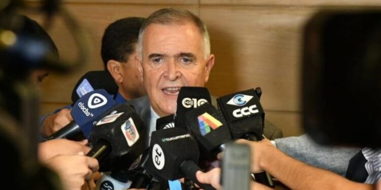 «Es un pollerudo»: Osvaldo Jaldo criticó a Manzur por su visita a Cristina Kirchner