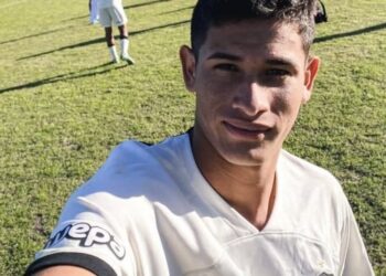 Está en semis del Suramericano, le hizo un golazo a la Argentina y River tiene prioridad de compra
