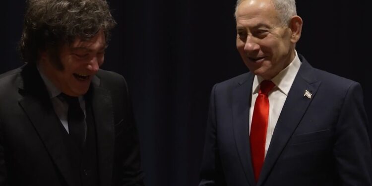 Netanyahu se encontró con Milei en Nueva York, hablaron de Malvinas e intercambiaron fuertes elogios