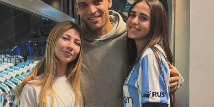 Lautaro Martínez, tras su visita al Cilindro de Racing, contó qué le dejará Messi a la Selección