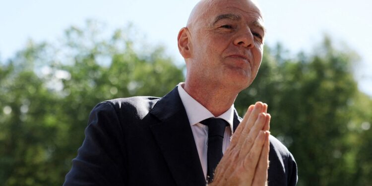 Gianni Infantino defendió la gobernanza de la FIFA: “La independencia nunca estuvo en venta”