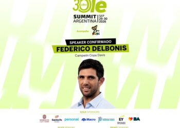 Federico Delbonis revivirá en Olé Summit la gloria de la Davis, a 10 años de la conquista en Croacia