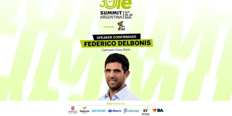 Federico Delbonis revivirá en Olé Summit la gloria de la Davis, a 10 años de la conquista en Croacia