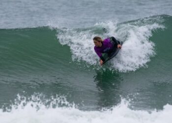 Isabella Assmann, hija del ex arquero de Independiente, ganó el oro en los Juegos Suramericanos