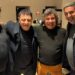 Reunión de amigos para colaborar: fútbol y solidaridad