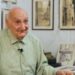 Joan Vaello y su sencilla rutina al empezar el día a los 100 años: «Siempre antes de comer algo me tomo un vaso de agua»